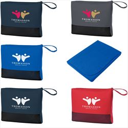 HH7014 Travel Blanket with Custom Imprint